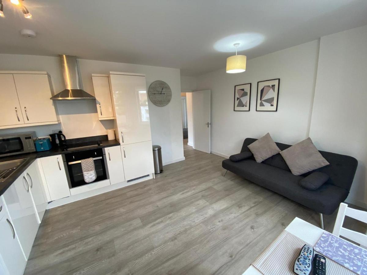 Appartement Seaside Living à Bornemouth Extérieur photo
